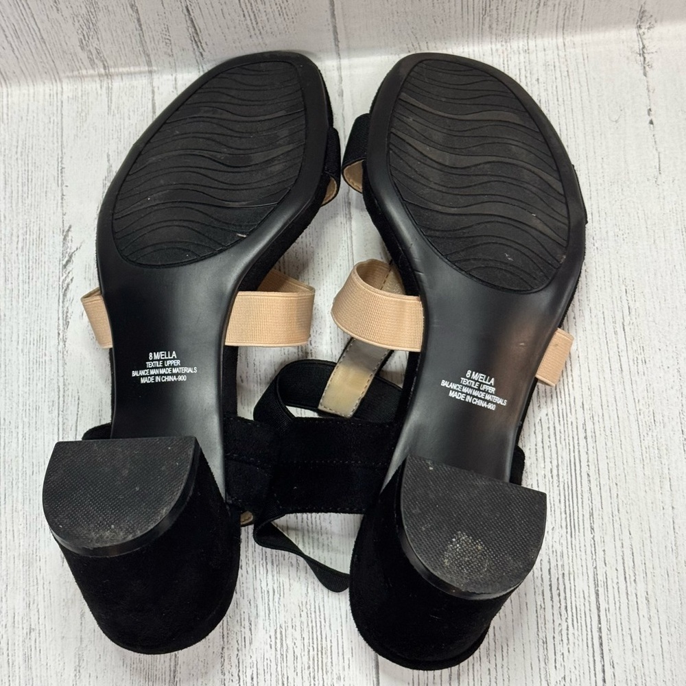 Cp Common Projects, Size 8, Ella Block Heel Balck… - image 5